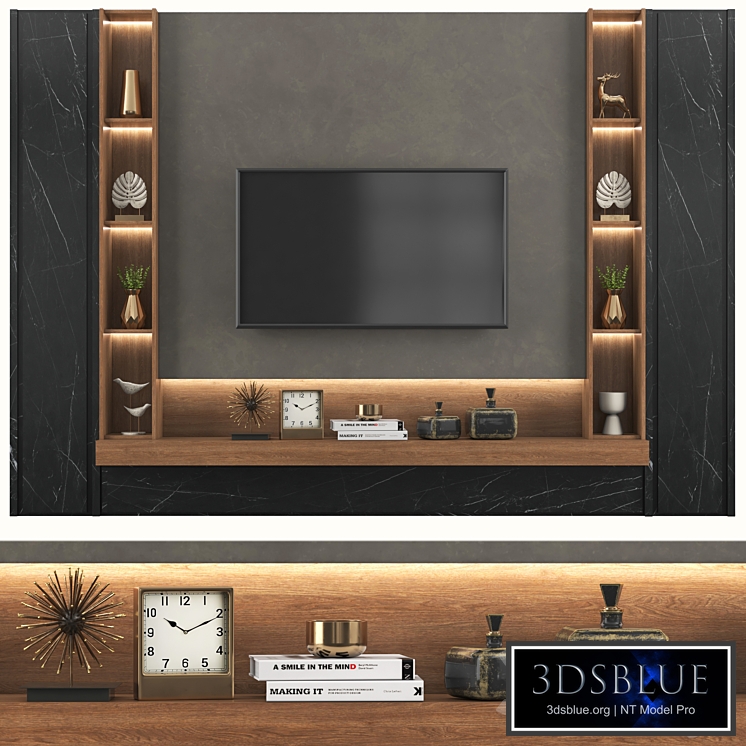 Modern TV Wall set152