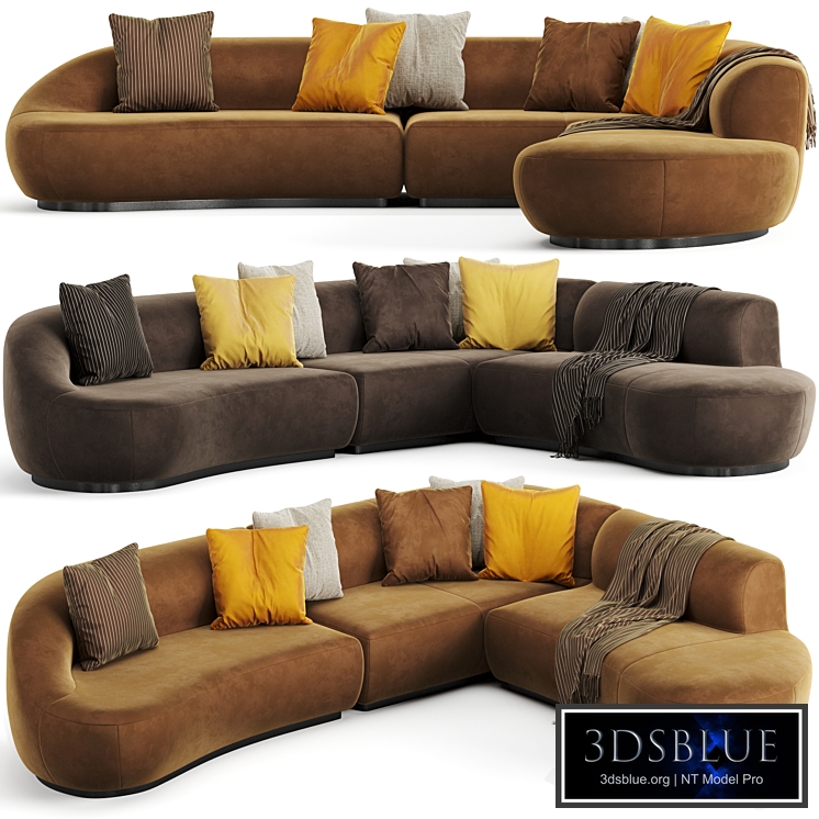 Fendi Casa Sandia Sofa