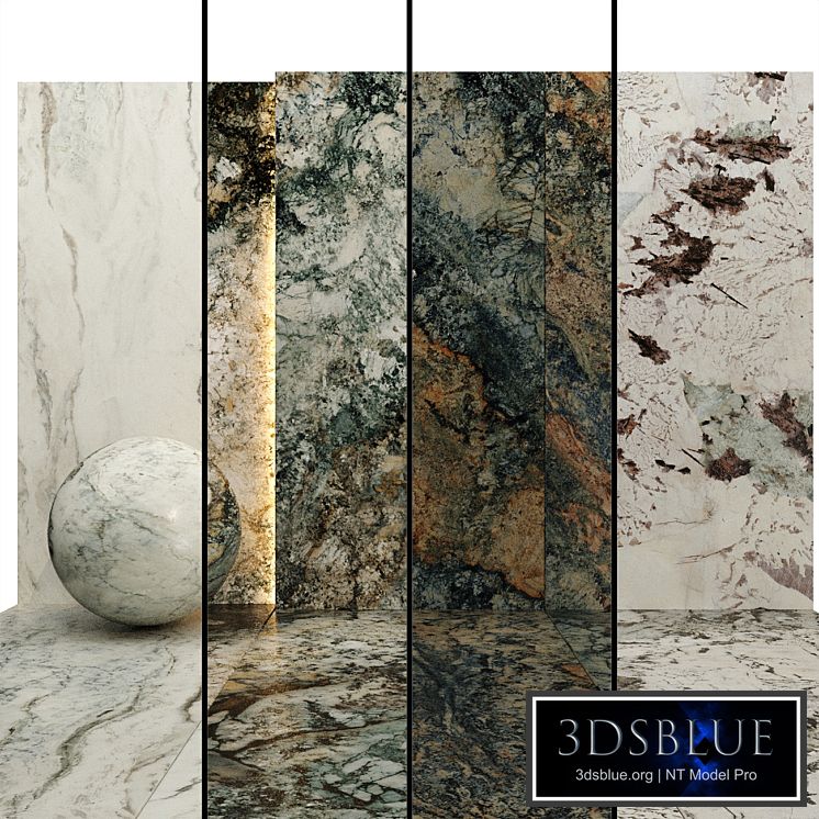 AY Slab Marble Set 014
