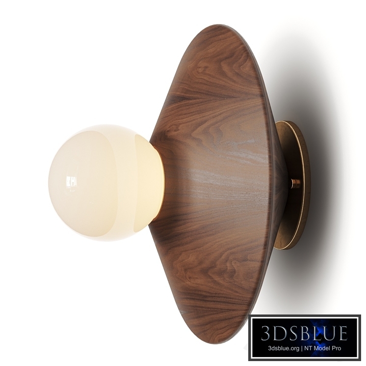 Marz Designs Bright Beads Disc Wall Lamp