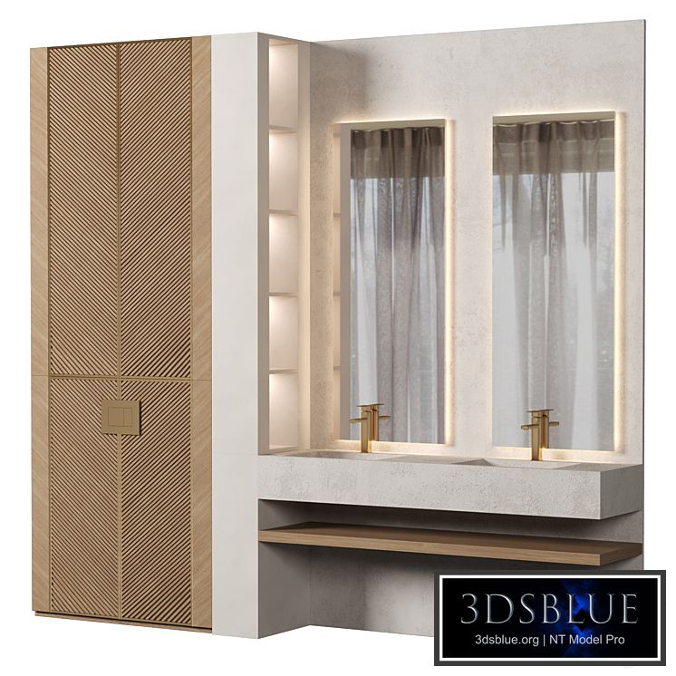Bathroom Furniture 029