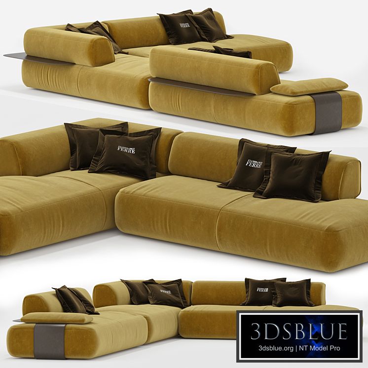 Modular sofas Seattle Gianfranco Ferre