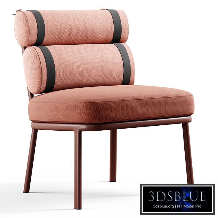 Kettal - Roll Club Chair