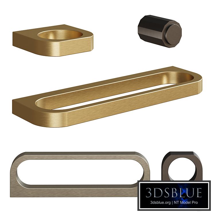 Plankhardware KING, DAPHNE, KNIGHT Pull