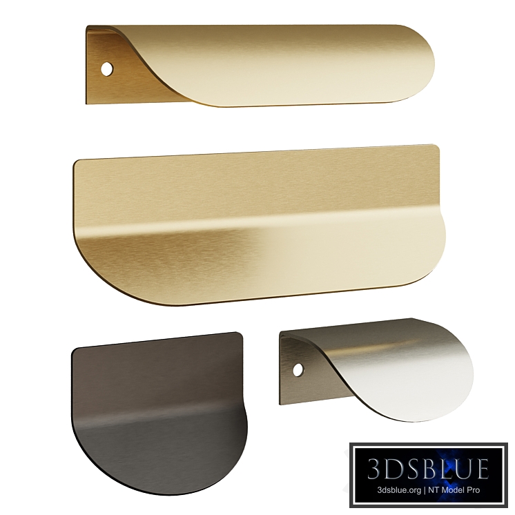Plankhardware MERCURY, FOLD Handle