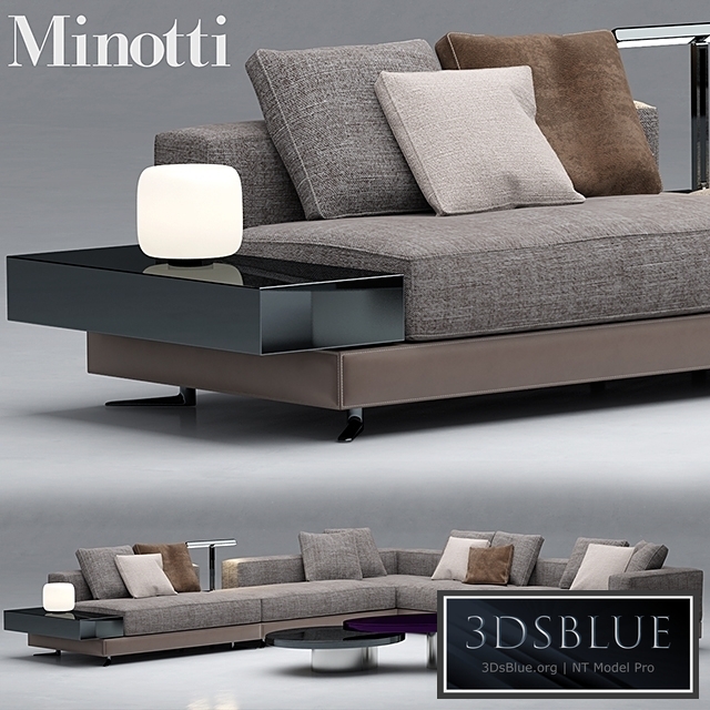 Sofa minotti sofas white