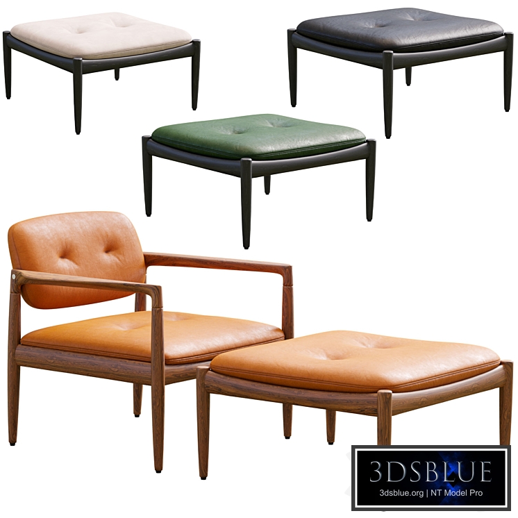 Armchair Yoko By Minotti