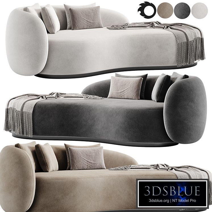 Sofa Bernd By Eichholtz