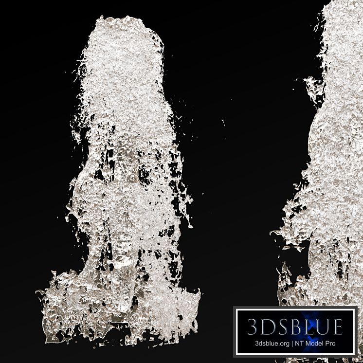 Water Fountain Set 02