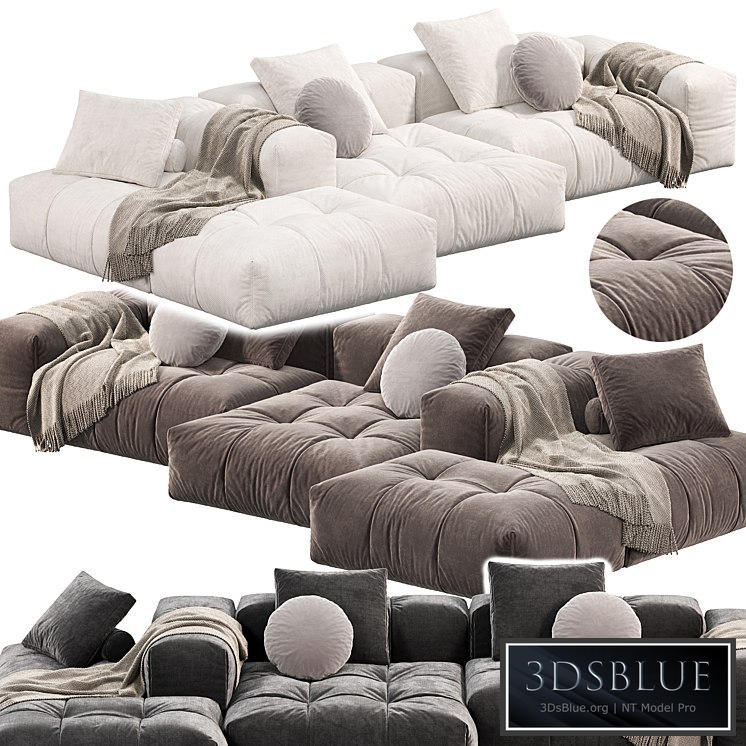 PIXEL Sofa by Saba Italia 2, sofas