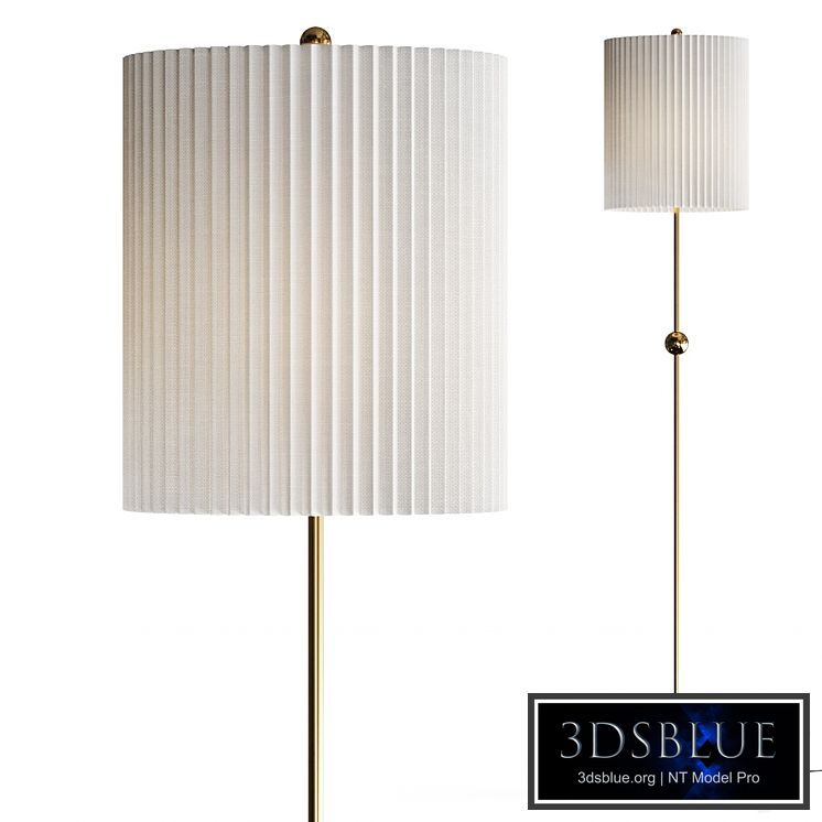 CB2 Marceau Boule Floor Lamp