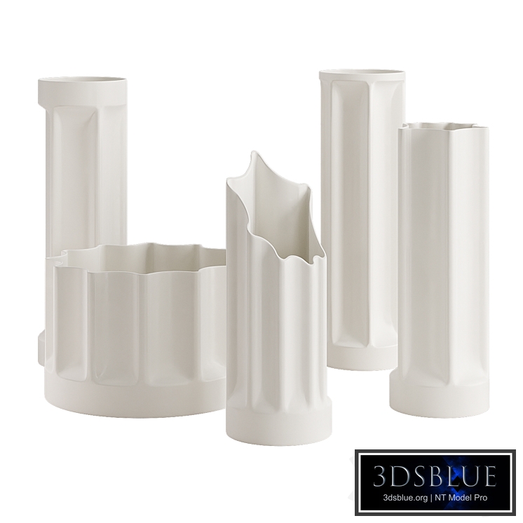 Bamby vases by Daneze Milano