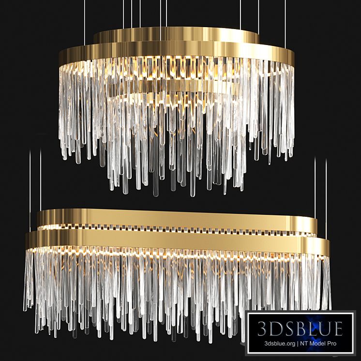 Babel Snooker Chandelier