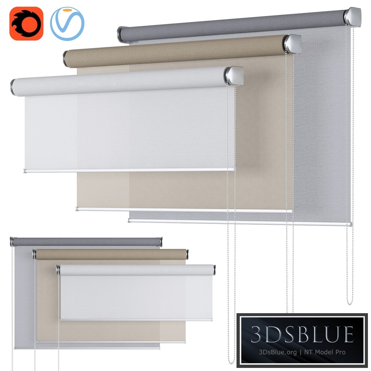 Roller Blind 109 | Sheer Fabric