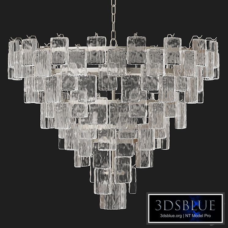 Il Paralume Marina VENETIAN GLASS CHANDELIER