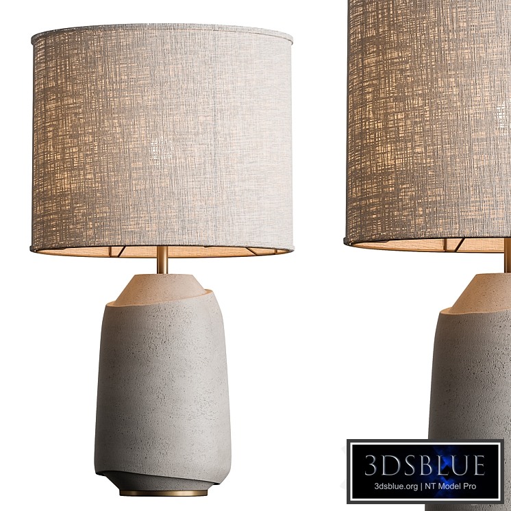 Vase Fabric Table Lamp 04