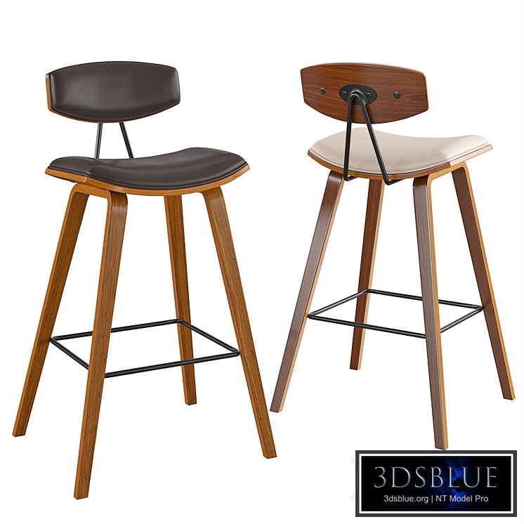 Armen Living Fox Bar Stool