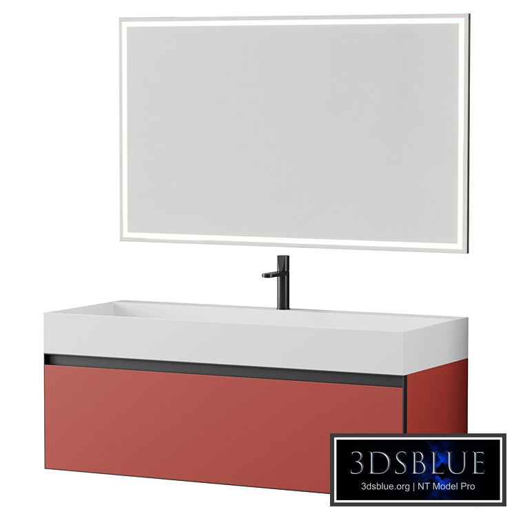 Bathroom furniture Antonio Lupi Design Atelier + Gesto L126, L90