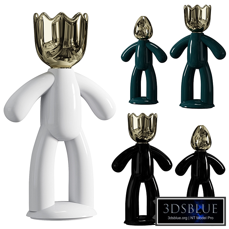 Father Son White Decor