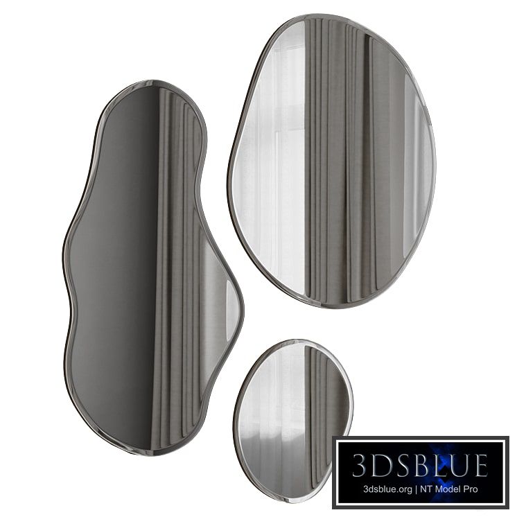 4 compositions of Pond Mirrors