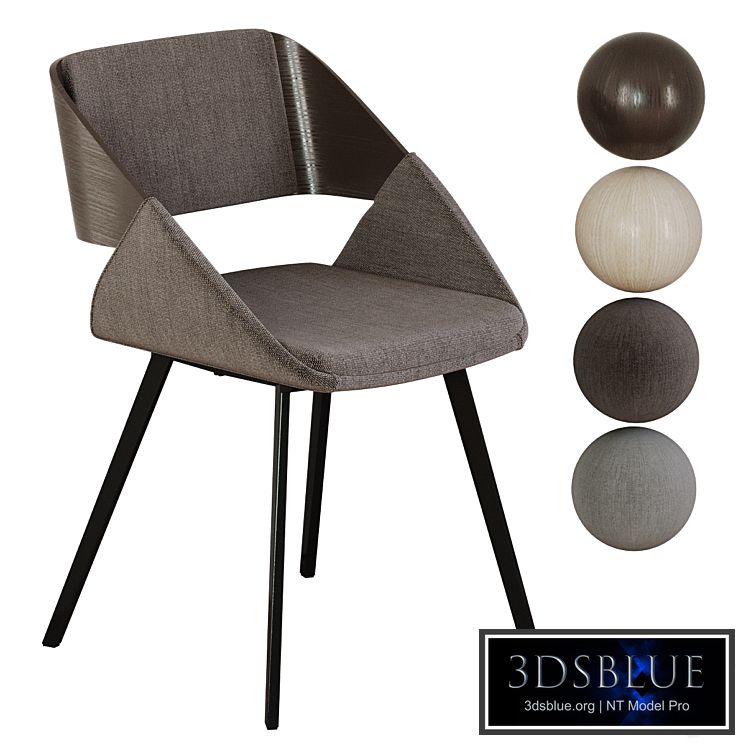 Chair Herrick by La Forma (ex Julia Grup)