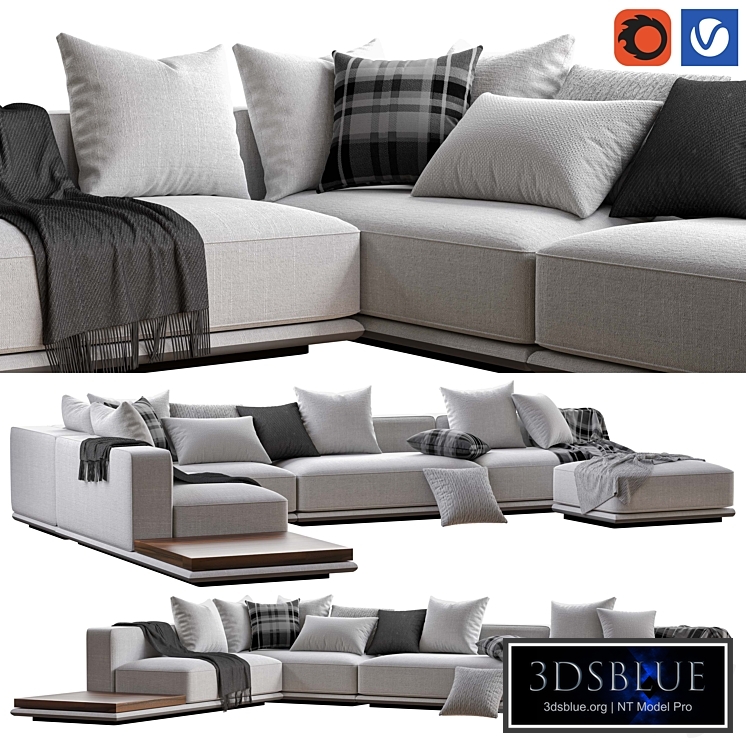 Minotti Horizonte Modular Sofa02