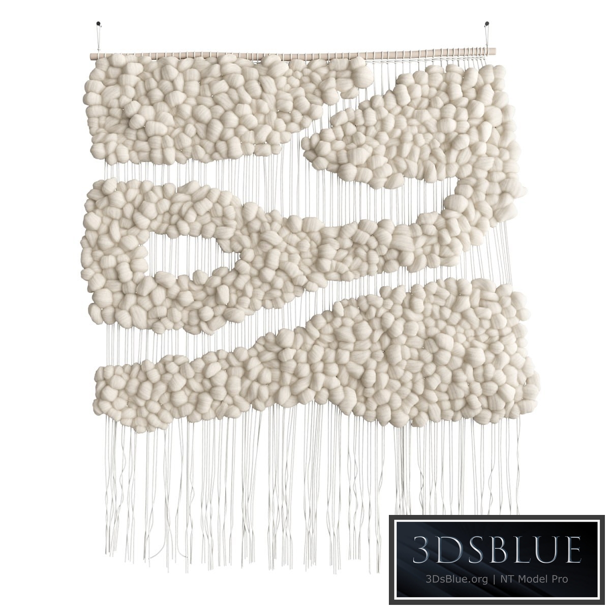 Tapestry white by Helen Loom