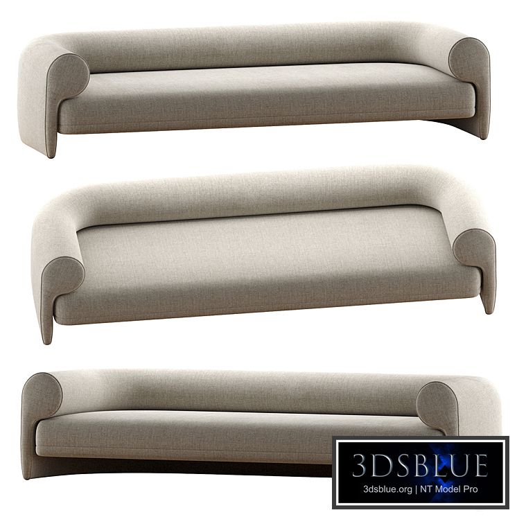 Kasba Sofa by Andrea Bonini
