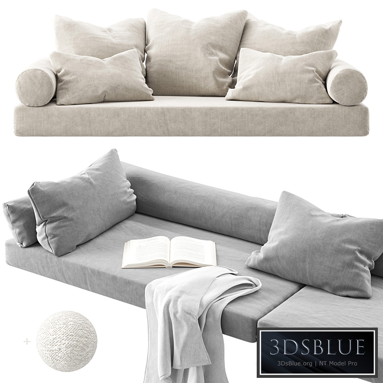 Window Seat Pillows set 01