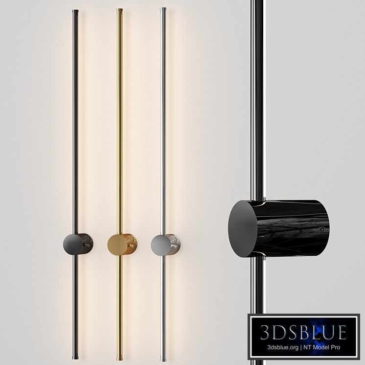 Wall lamp KEMMA GLOSS Lampatron