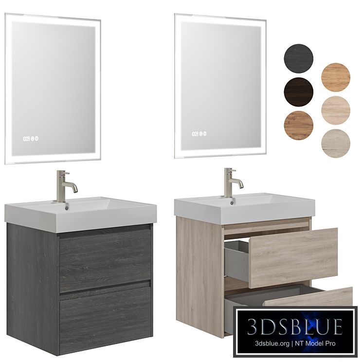 Nova Lite 60 2 drawers