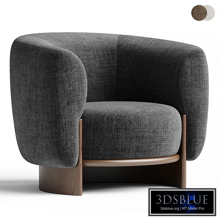 HUG | Armchair By PARLA