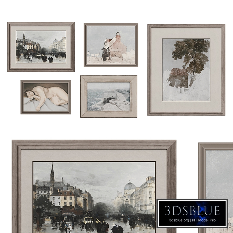Painting set