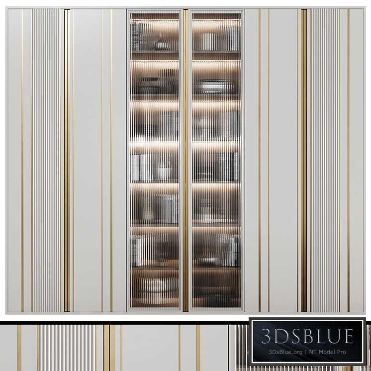 Art Deco Wardrobe 30