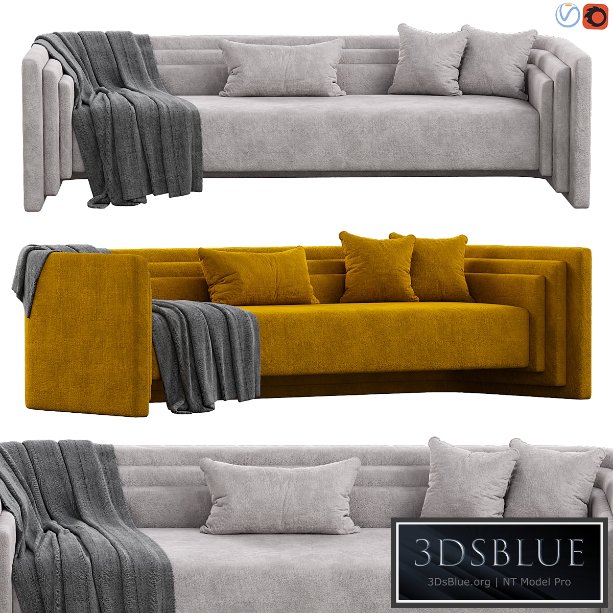 Saint Germain Sofa