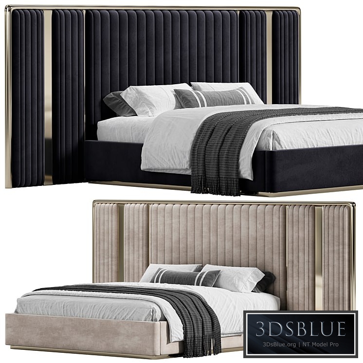 Vizyon bed by Evmoda