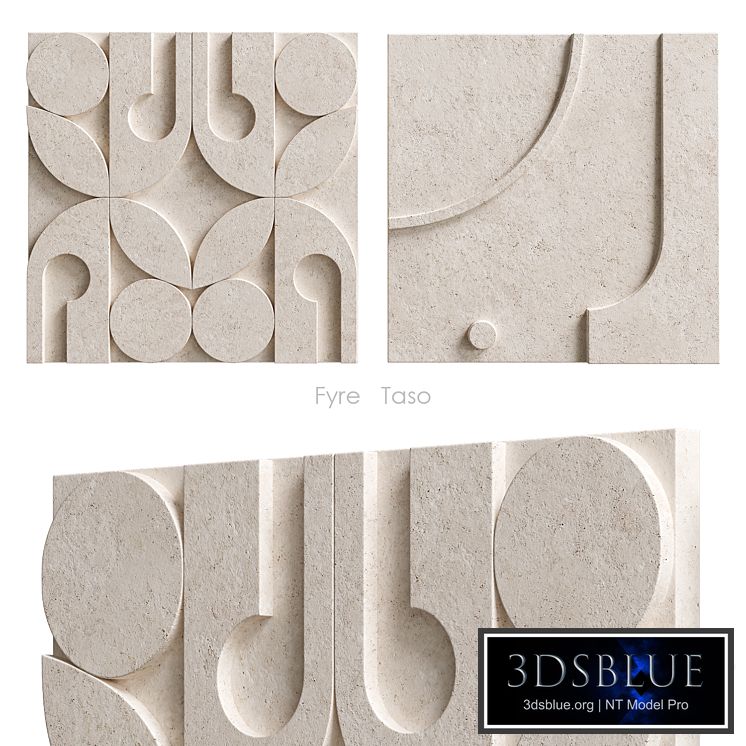 Fyre Taso Relief Crate&Barrel