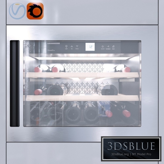 Built-in wine cabinet Liebherr WKEes 553 GrandCru