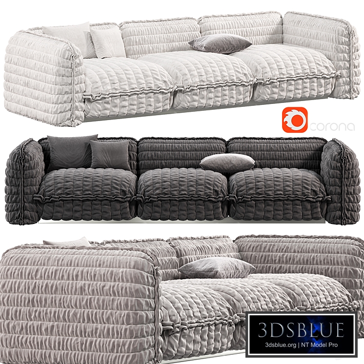 Paper Cloud Sofa by mydecor, sofas