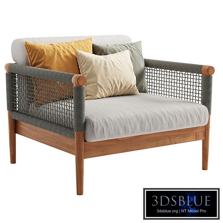 LODGE garden armchair by Atmosphera