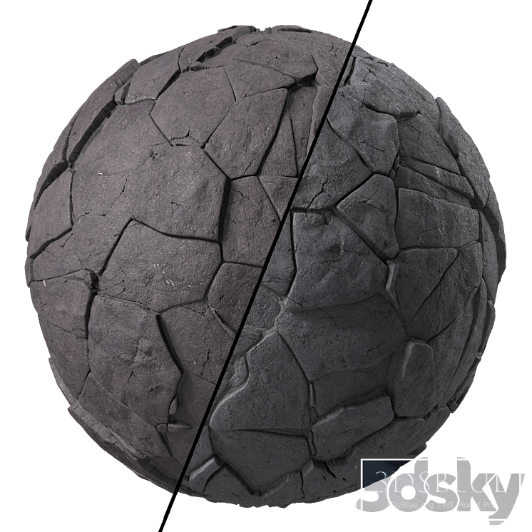 Stone Wall Materials 39- Stone walls|Sbsar Pbr 4k Seamless