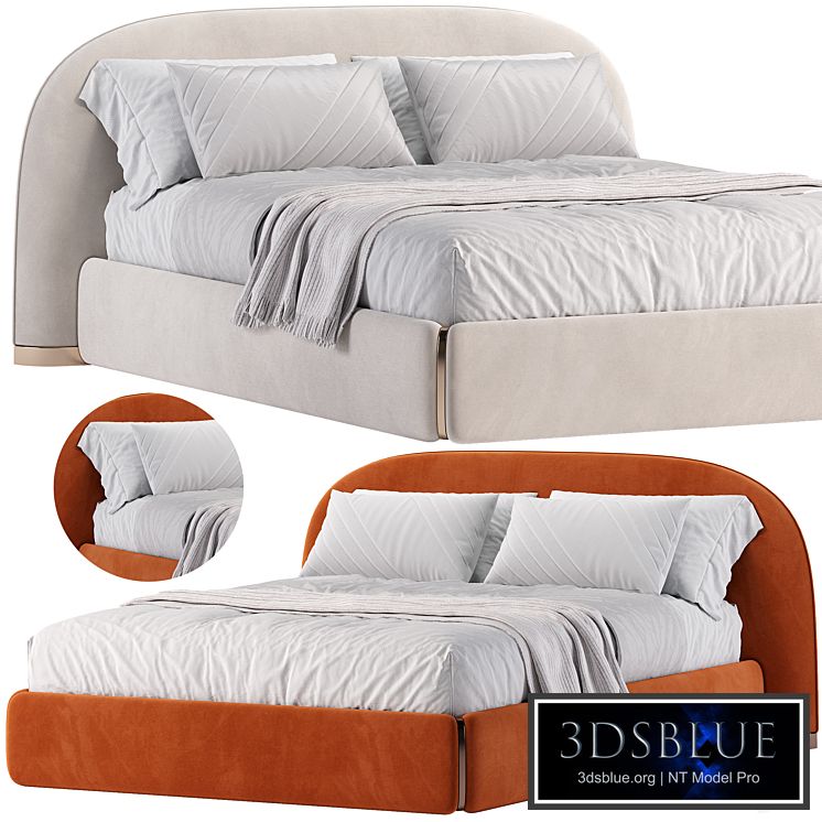 TOLEDO Bed by Black Tie