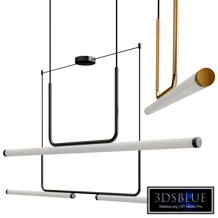 Vesper Linear Pendant By Kuzco Lighting