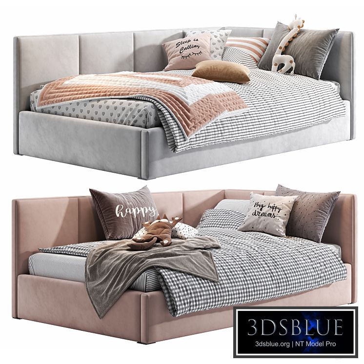 Parfe cushioned Corner bed