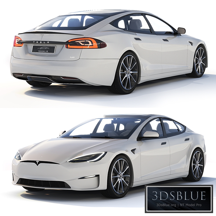 Tesla Model S Plaid 2021