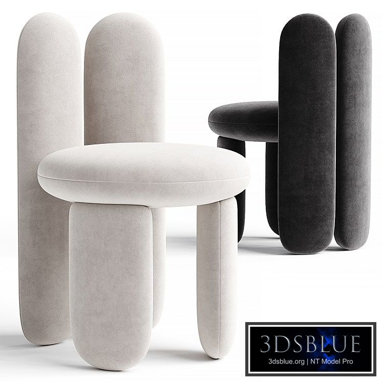 Glazy Chair - Royal Stranger