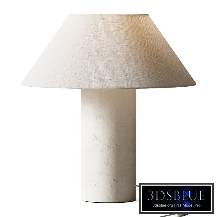 Zara Home Ceramic Base Table Lamp