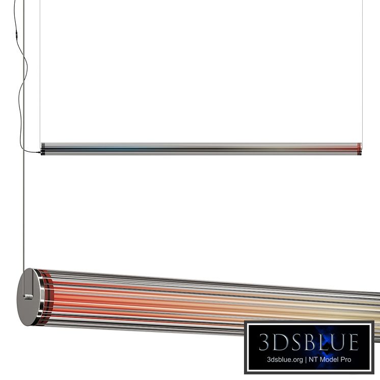 Andcosta Vitreo Horizontal Pendant Lamp