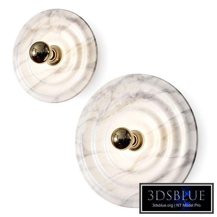 Aromas del Campo Wave Wall Lamps