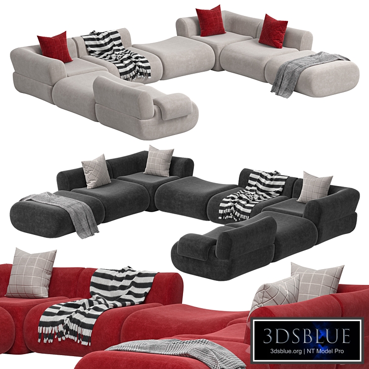 Modular Sofa Jardan Furneture Lemmy